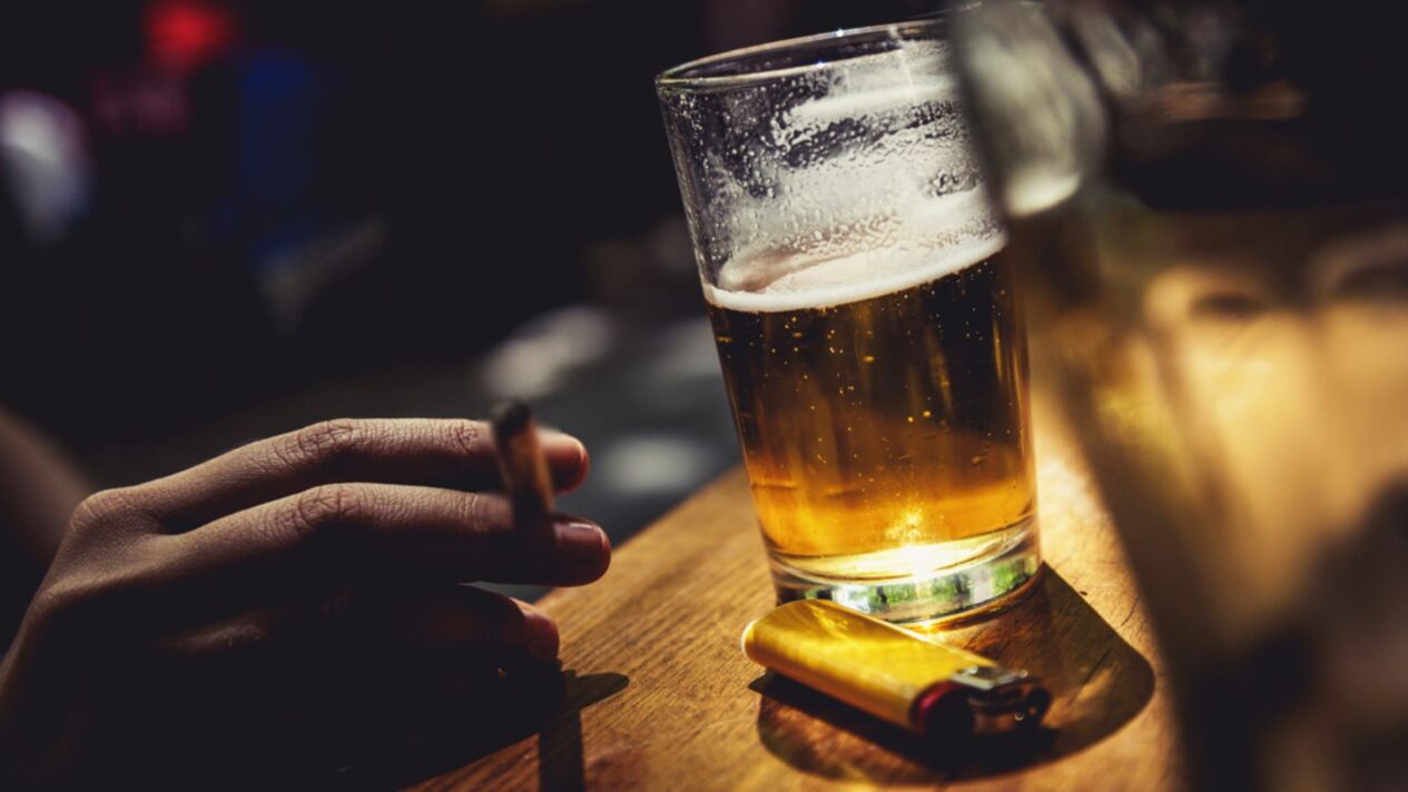 Suitsetamine ja alkohol kui hüpertensiooni põhjused